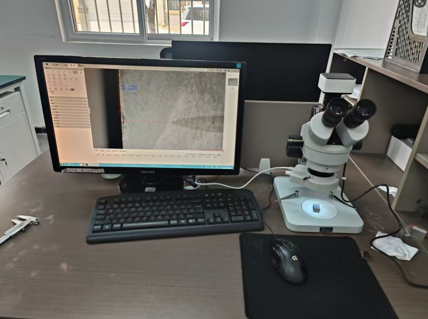 体视显微镜看焊缝熔深